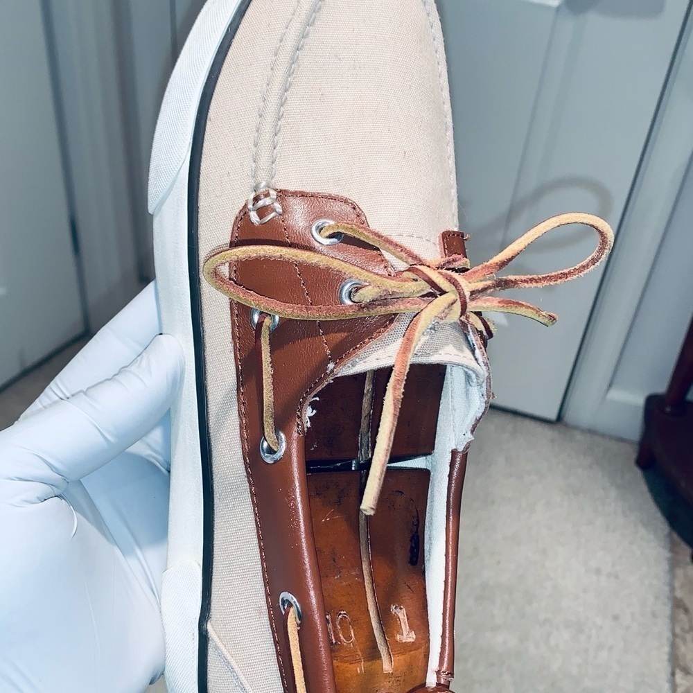 Polo By Ralph Lauren Boat Shoes. - Picture 12 of 13